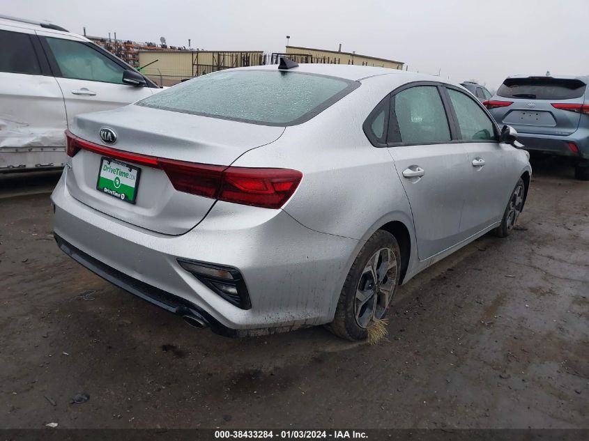 2019 KIA FORTE FE/LX/LXS - 3KPF24AD3KE030309