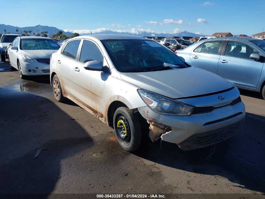 2021 KIA RIO LX/S - 3KPA24AD0ME405974