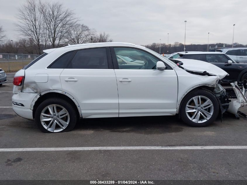 2017 AUDI Q3 2.0T PREMIUM - WA1JCCFS1HR000614