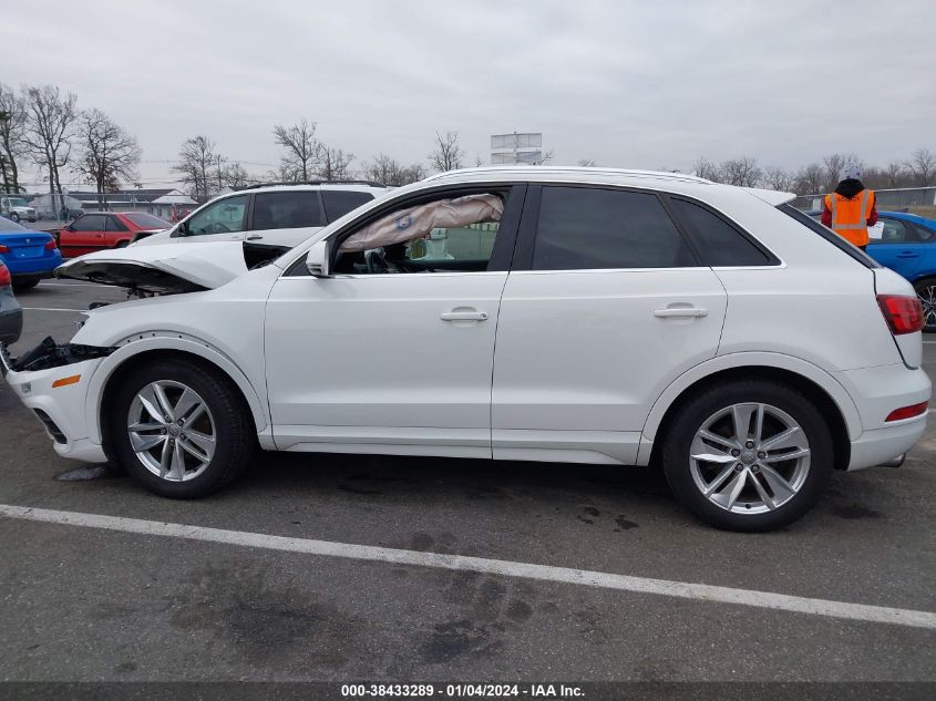 2017 AUDI Q3 2.0T PREMIUM - WA1JCCFS1HR000614