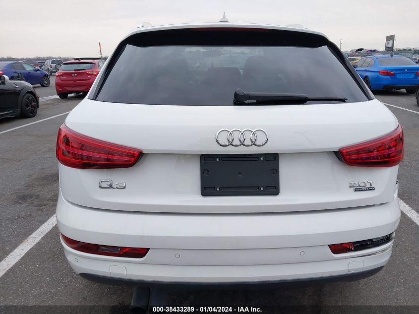 2017 AUDI Q3 2.0T PREMIUM - WA1JCCFS1HR000614