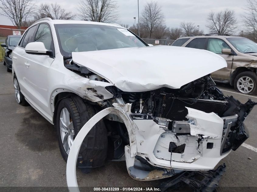 2017 AUDI Q3 2.0T PREMIUM - WA1JCCFS1HR000614