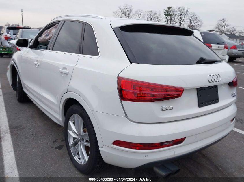 2017 AUDI Q3 2.0T PREMIUM - WA1JCCFS1HR000614