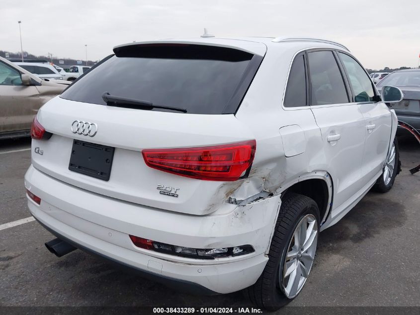 2017 AUDI Q3 2.0T PREMIUM - WA1JCCFS1HR000614