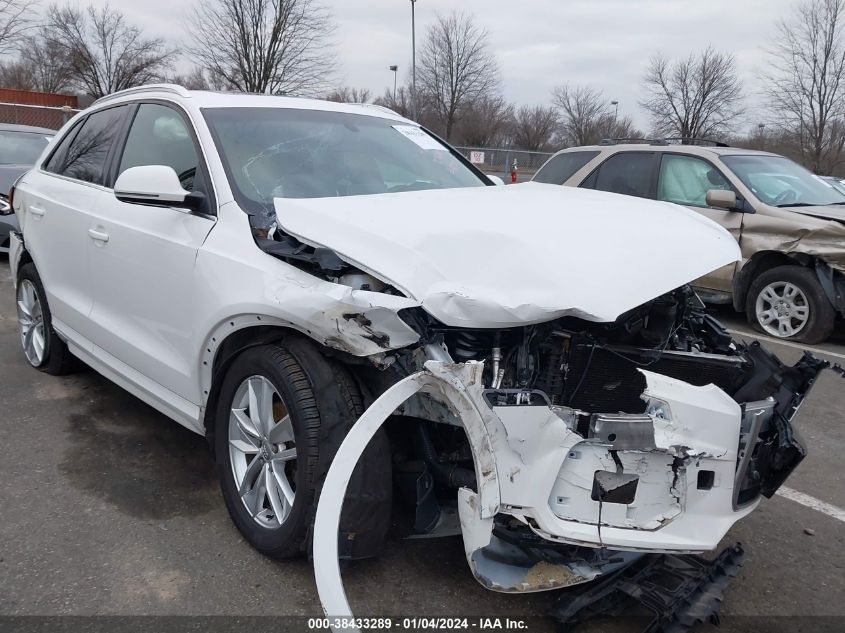 2017 AUDI Q3 2.0T PREMIUM - WA1JCCFS1HR000614