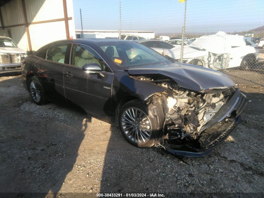 4T1B21FBXKU009443 TOYOTA AVALON HYBRID LIMITED 2019