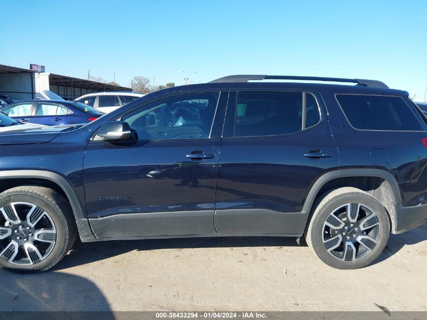 2021 GMC ACADIA FWD SLE - 1GKKNKLS0MZ210316