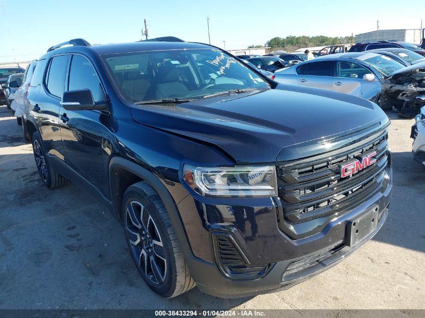 2021 GMC ACADIA FWD SLE - 1GKKNKLS0MZ210316