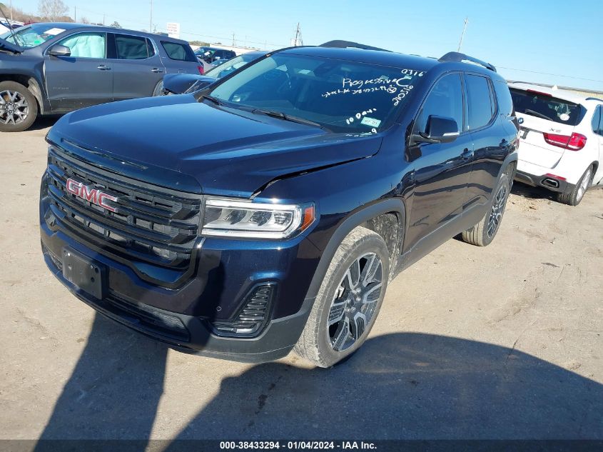 2021 GMC ACADIA FWD SLE - 1GKKNKLS0MZ210316