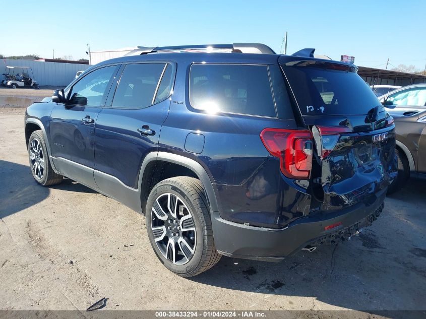 2021 GMC ACADIA FWD SLE - 1GKKNKLS0MZ210316