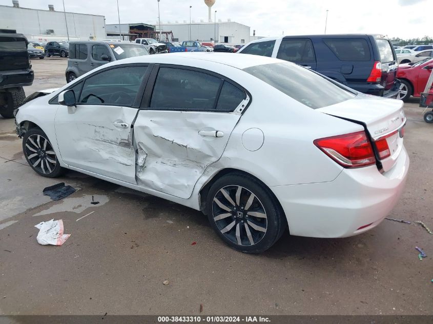 2015 HONDA CIVIC EX-L - 19XFB2F9XFE003560