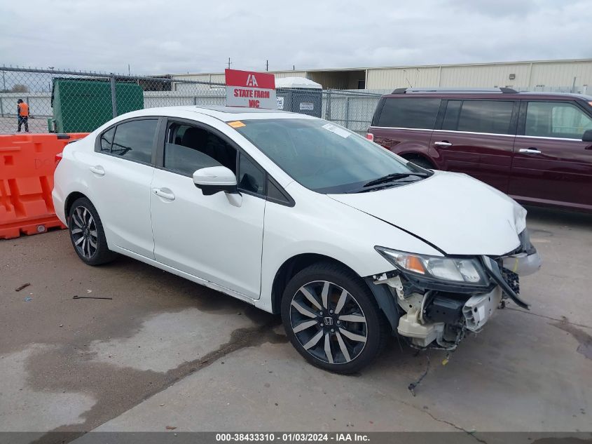 2015 HONDA CIVIC EX-L - 19XFB2F9XFE003560