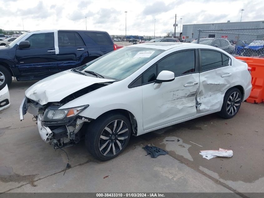 2015 HONDA CIVIC EX-L - 19XFB2F9XFE003560