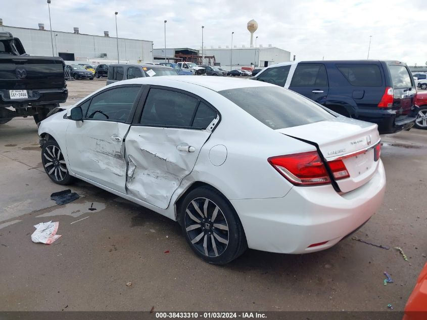 2015 HONDA CIVIC EX-L - 19XFB2F9XFE003560