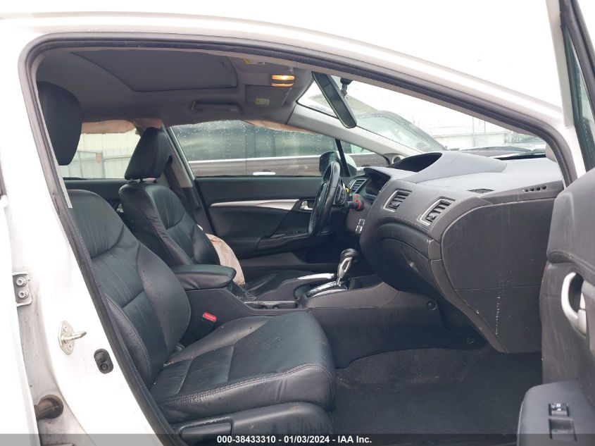 2015 HONDA CIVIC EX-L - 19XFB2F9XFE003560