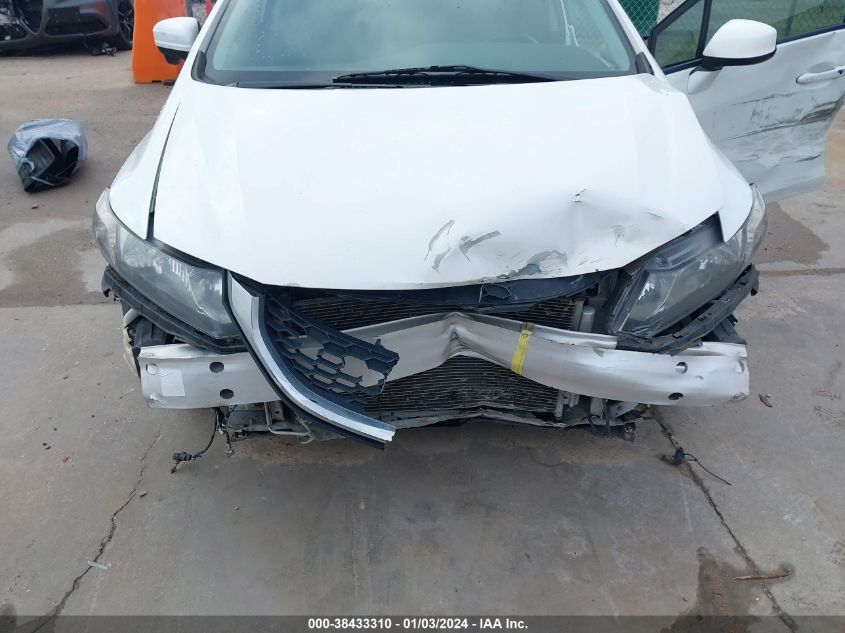 2015 HONDA CIVIC EX-L - 19XFB2F9XFE003560