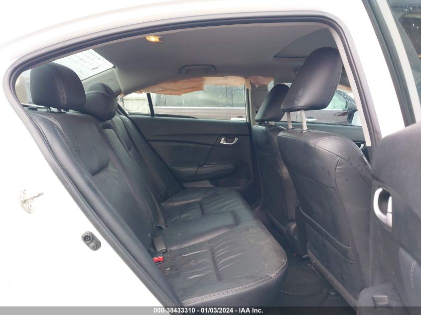 2015 HONDA CIVIC EX-L - 19XFB2F9XFE003560