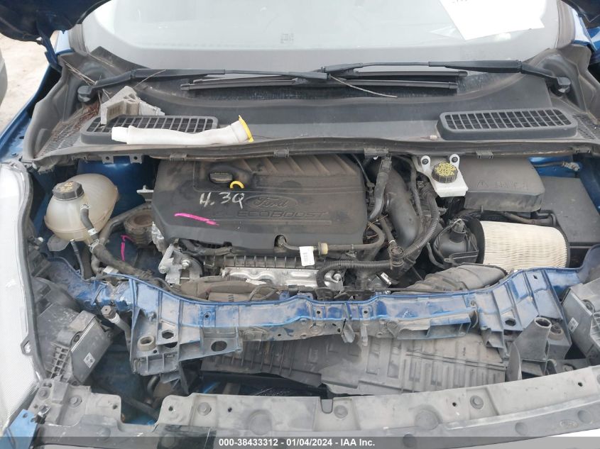 2018 FORD ESCAPE SE - 1FMCU0GD8JUB11976
