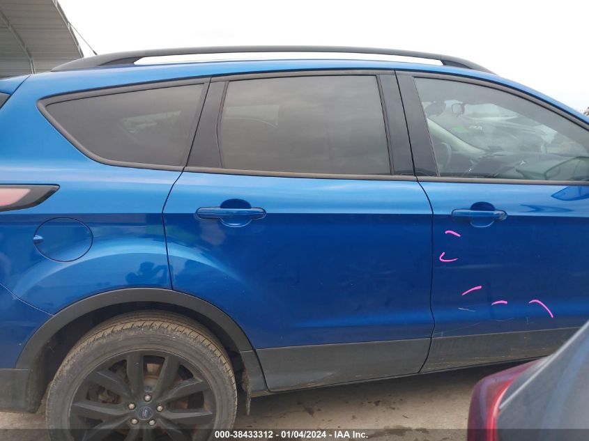 2018 FORD ESCAPE SE - 1FMCU0GD8JUB11976