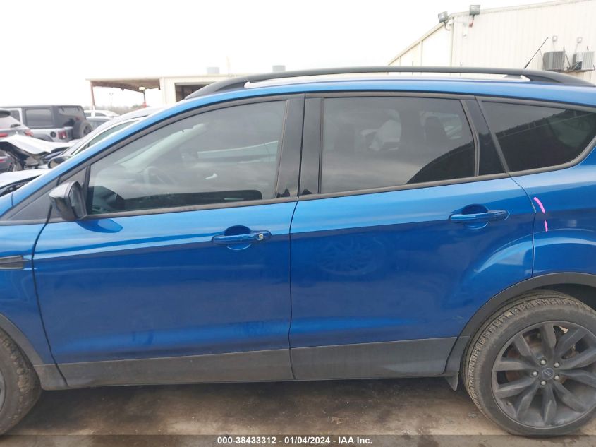 2018 FORD ESCAPE SE - 1FMCU0GD8JUB11976
