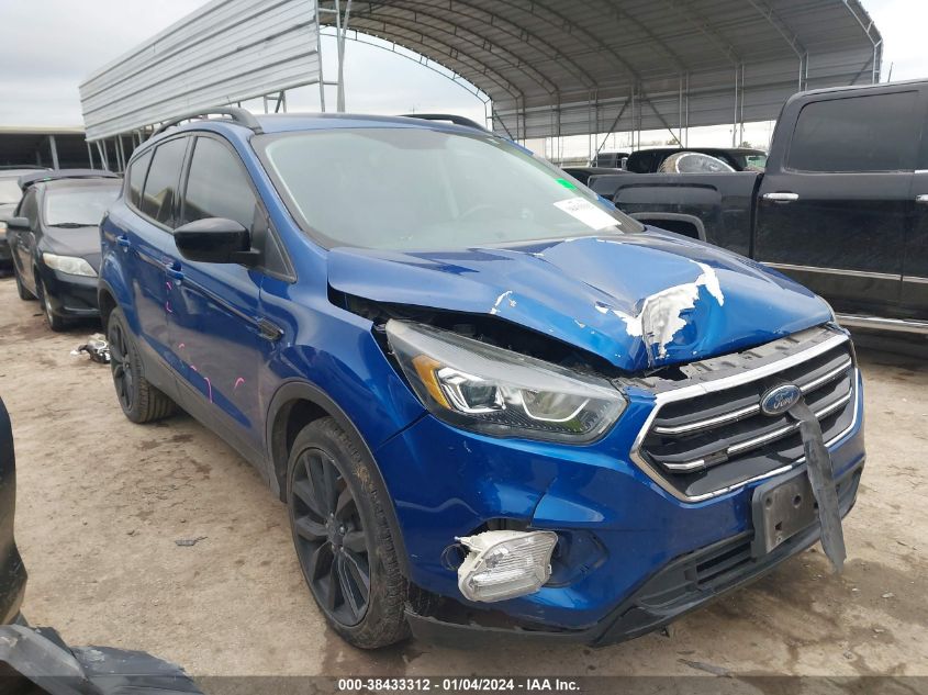 2018 FORD ESCAPE SE - 1FMCU0GD8JUB11976