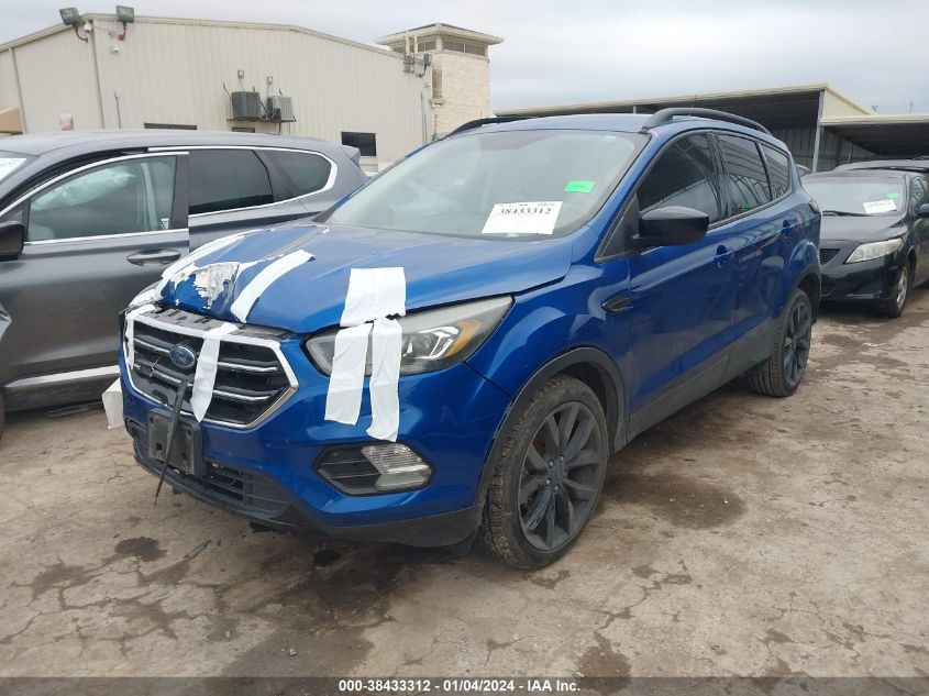 2018 FORD ESCAPE SE - 1FMCU0GD8JUB11976