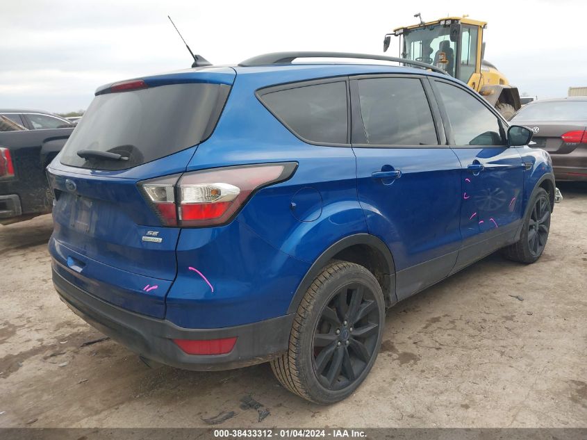2018 FORD ESCAPE SE - 1FMCU0GD8JUB11976