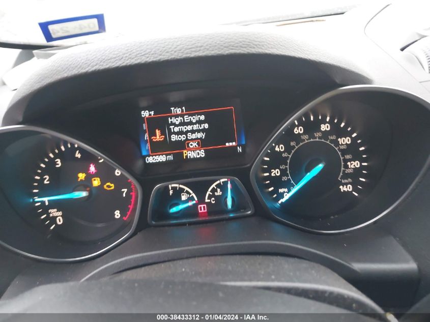 2018 FORD ESCAPE SE - 1FMCU0GD8JUB11976