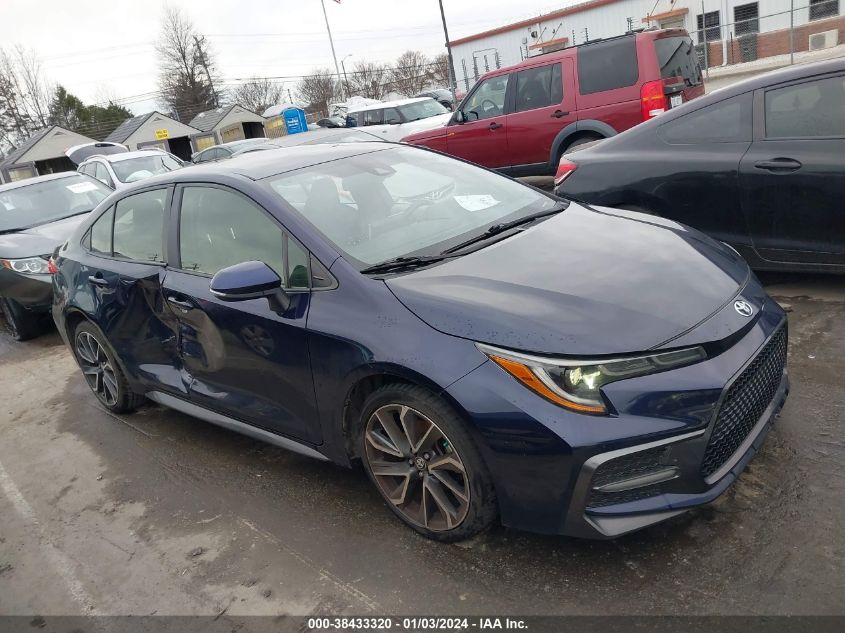 2020 TOYOTA COROLLA SE - JTDS4RCE3LJ031329