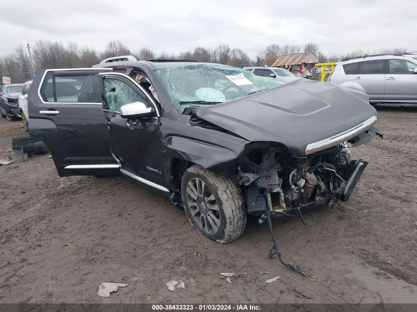 2016 GMC TERRAIN DENALI - 2GKFLVE32G6119482