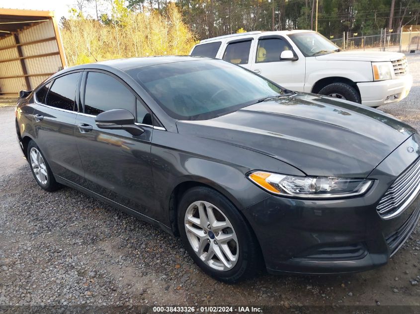 2016 FORD FUSION SE - 1FA6P0H79G5114301