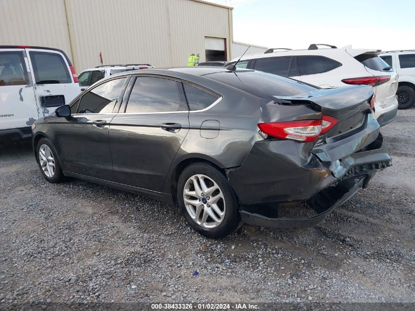 2016 FORD FUSION SE - 1FA6P0H79G5114301