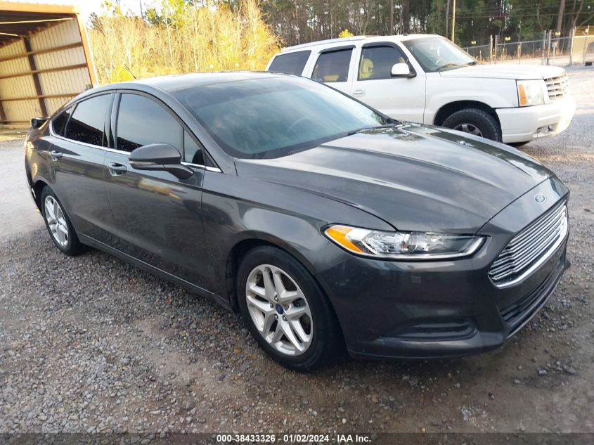 2016 FORD FUSION SE - 1FA6P0H79G5114301