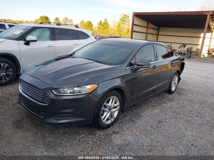 2016 FORD FUSION SE - 1FA6P0H79G5114301