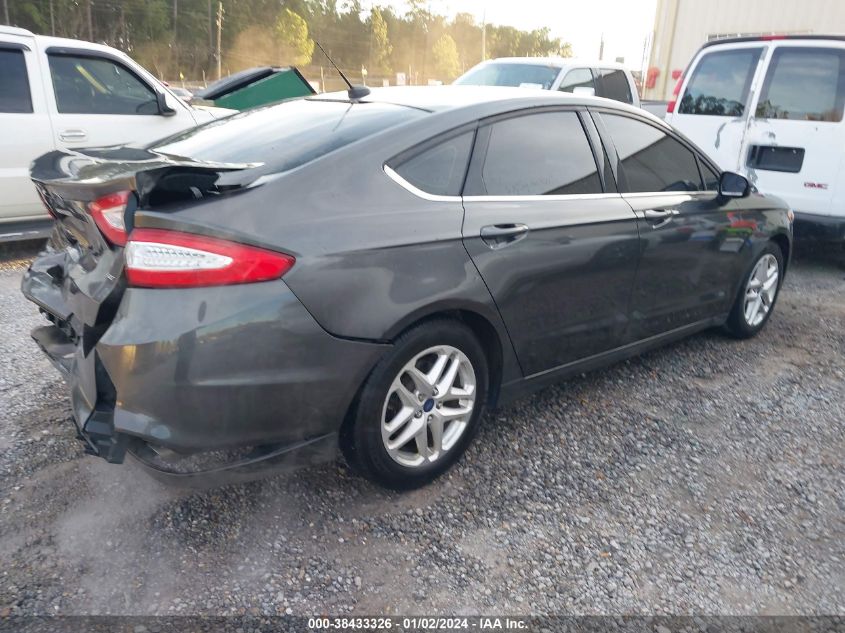 2016 FORD FUSION SE - 1FA6P0H79G5114301