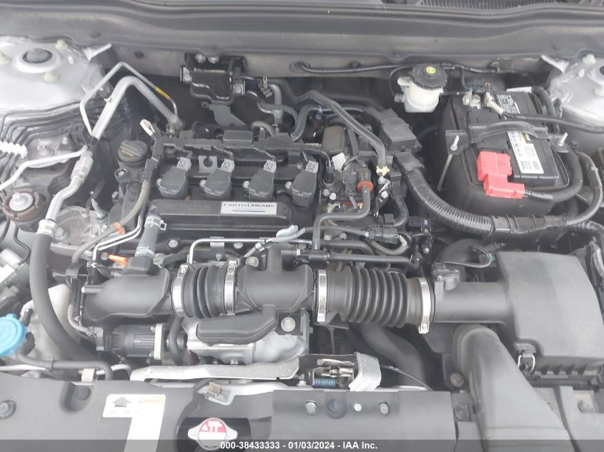 2018 HONDA ACCORD SPORT - 1HGCV1F33JA028460
