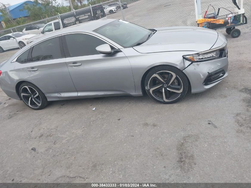 2018 HONDA ACCORD SPORT - 1HGCV1F33JA028460