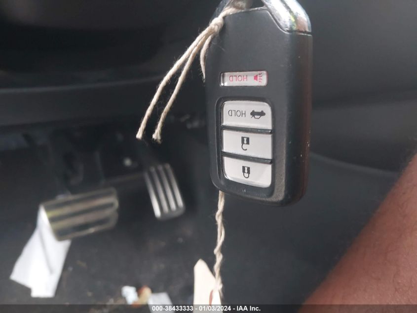 2018 HONDA ACCORD SPORT - 1HGCV1F33JA028460