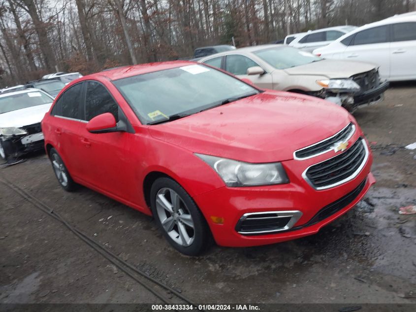 2015 CHEVROLET CRUZE LT - 1G1PE5SB8F7272249
