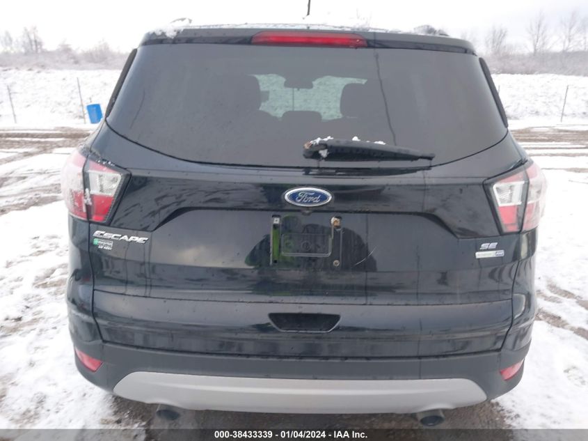 2018 FORD ESCAPE SE - 1FMCU9GD7JUA74763