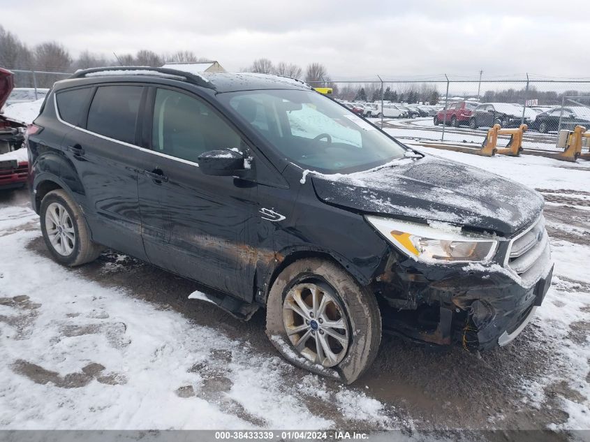 2018 FORD ESCAPE SE - 1FMCU9GD7JUA74763