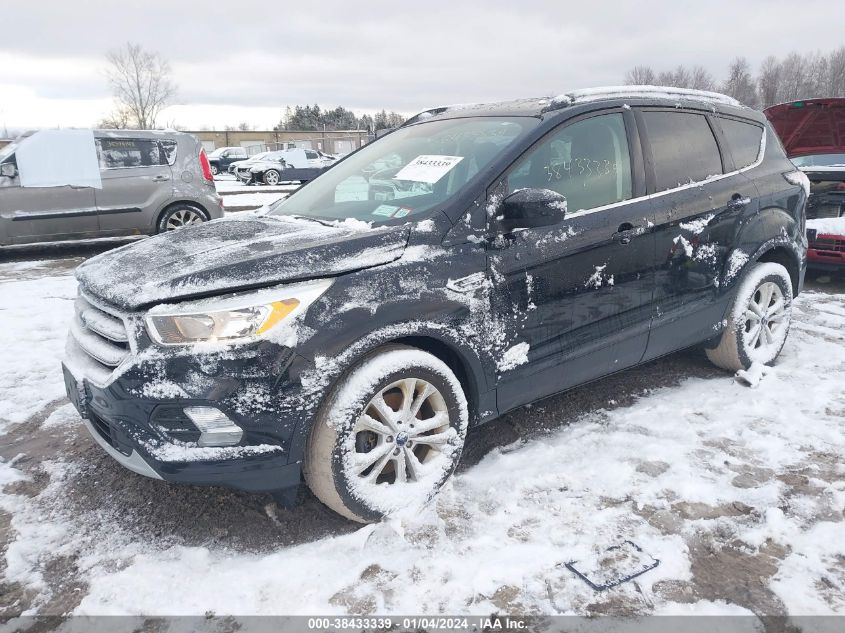 2018 FORD ESCAPE SE - 1FMCU9GD7JUA74763