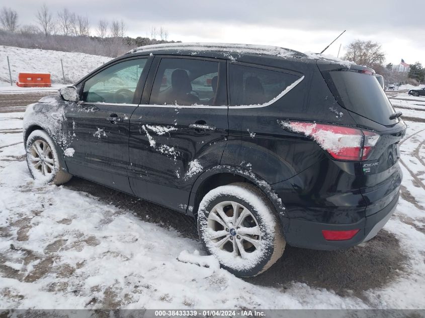 2018 FORD ESCAPE SE - 1FMCU9GD7JUA74763