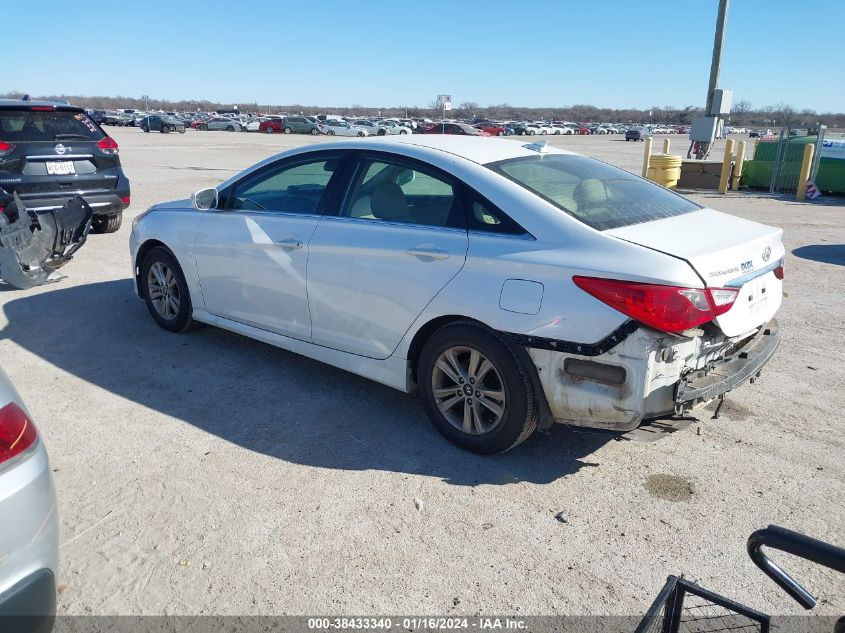 2014 HYUNDAI SONATA GLS - 5NPEB4AC5EH941437