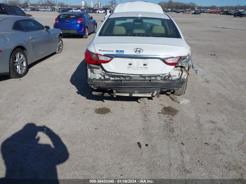 2014 HYUNDAI SONATA GLS - 5NPEB4AC5EH941437