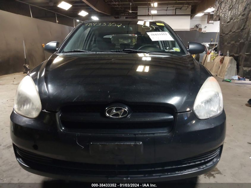 KMHCM36C69U139412 | 2009 HYUNDAI ACCENT