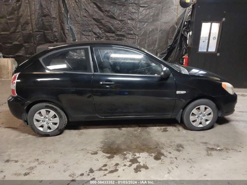 KMHCM36C69U139412 | 2009 HYUNDAI ACCENT