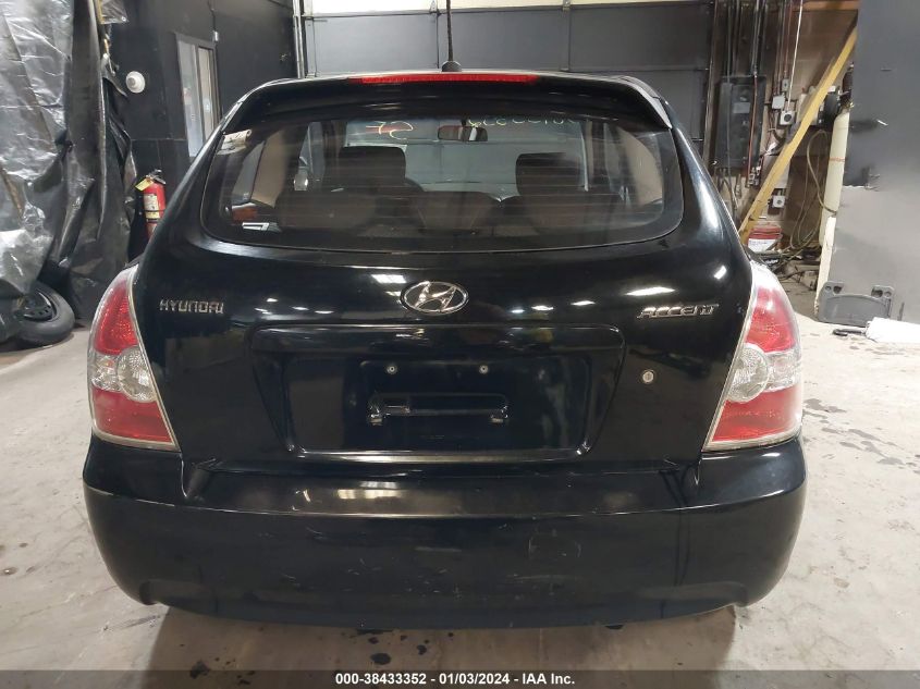 KMHCM36C69U139412 | 2009 HYUNDAI ACCENT