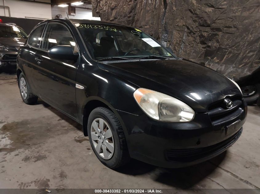 KMHCM36C69U139412 | 2009 HYUNDAI ACCENT