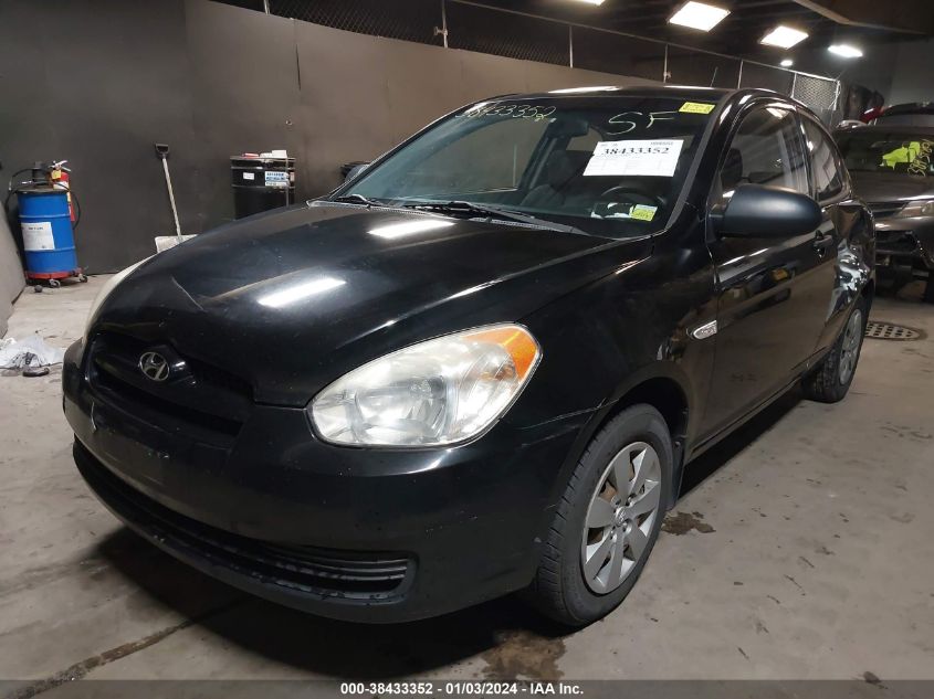 KMHCM36C69U139412 | 2009 HYUNDAI ACCENT